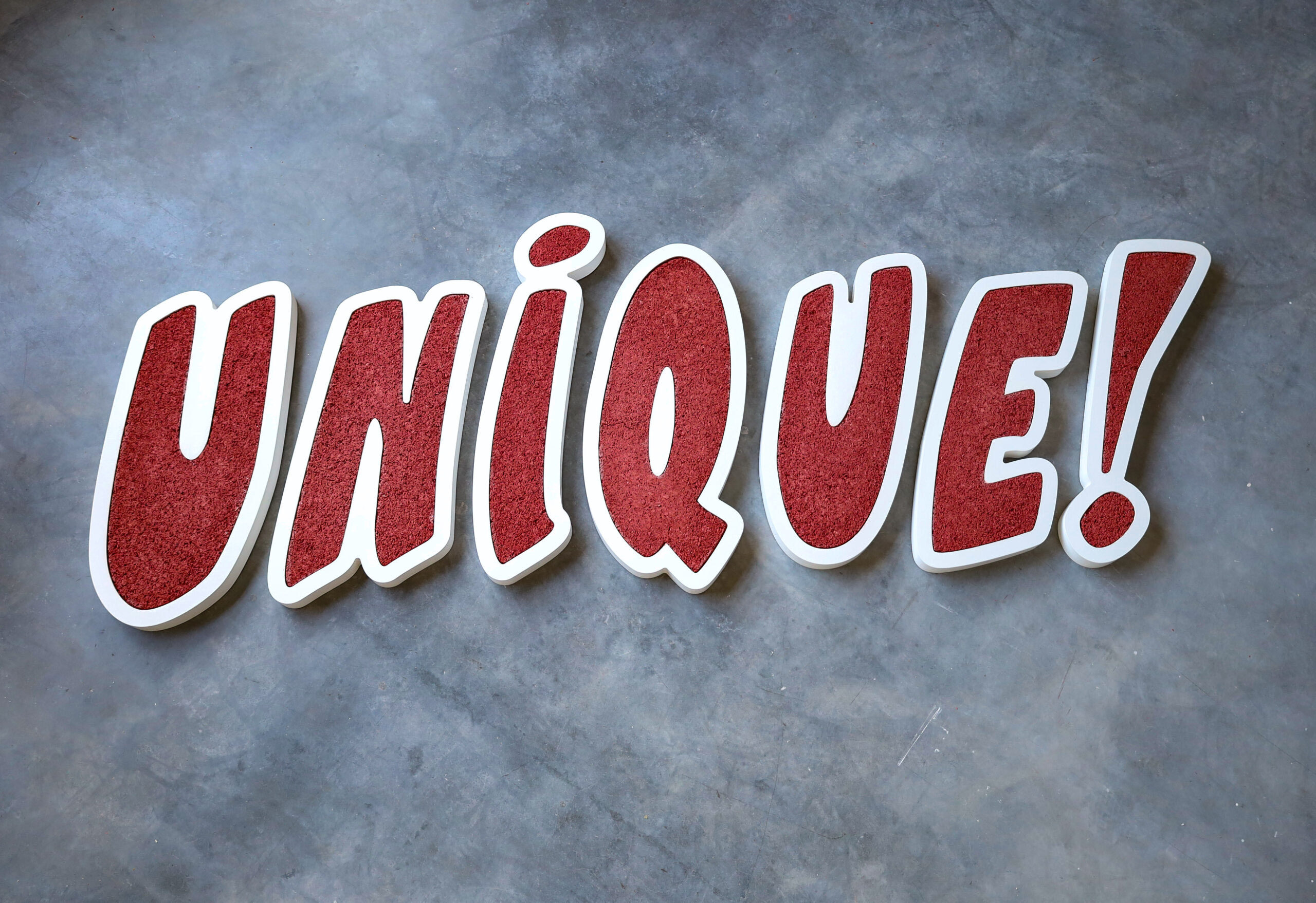 Lettering Unique!